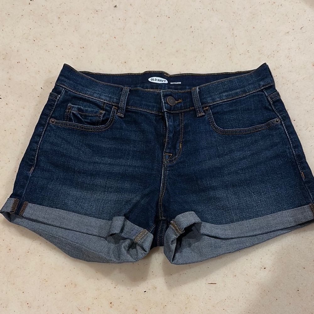 Old Navy Blue Jean Shorts Classic Summer Style